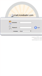 Mobile Screenshot of mail.irondealer.com